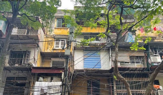 Hà Nội sắp kiểm định 85 chung cư cũ để cải tạo, xây dựng