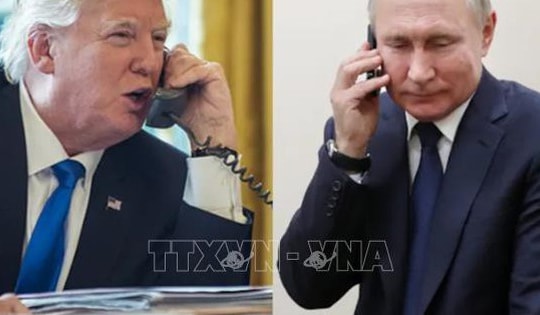 Tổng thống Putin và Tổng thống Trump lần đầu nói chuyện kể từ khi có cáo buộc Nga hỗ trợ Iran chống Mỹ