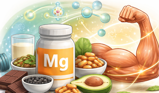 Bổ sung magie khi nào giúp phục hồi cơ bắp tốt hơn?