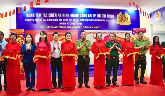 Trung tâm Tác chiến an ninh mạng góp phần đảm bảo an ninh trong kỳ bầu cử