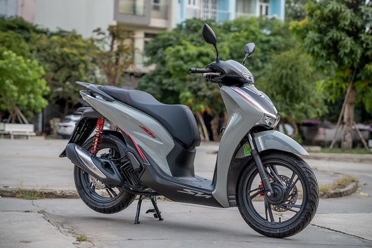 Bảng giá xe Honda SH125i mới nhất tháng 3/2026