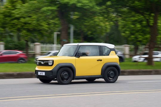 VinFast VF 3 qua trải nghiệm người dùng: Nhỏ gọn cho phố, đủ dùng cho gia đình