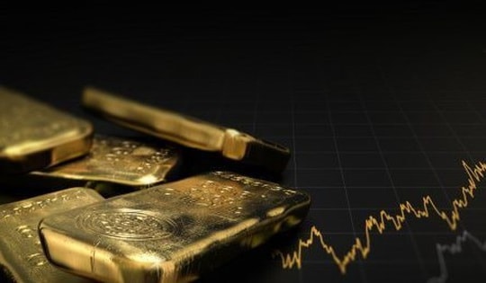 Giá vàng thế giới ngày 11/3 tăng mạnh do đồng USD suy yếu