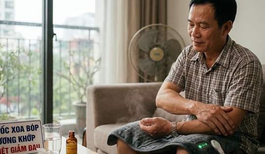 Giảm đau xương khớp mùa nồm ẩm dùng thuốc như thế nào?