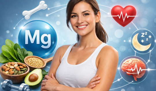 7 lý do phụ nữ nên bổ sung magie
