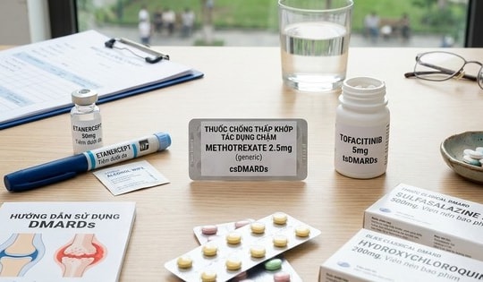 Dùng thuốc điều trị viêm khớp dạng thấp: Những điều người bệnh cần biết