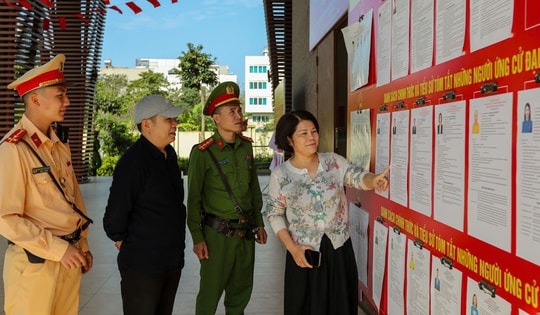 Hà Nội triển khai phương án bảo đảm an ninh, trật tự, giao thông phục vụ bầu cử