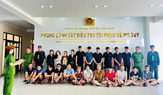 TPHCM: Triệt phá đường dây ma túy từ Campuchia về Việt Nam
