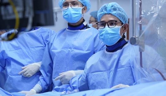 Can thiệp kịp thời, cứu sống bệnh nhân tắc động mạch thân nền nguy kịch
