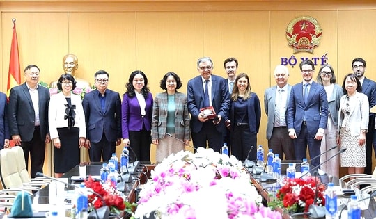 Bộ Y tế Việt Nam và Pháp trao đổi thúc đẩy hợp tác nghiên cứu khoa học ứng phó bệnh truyền nhiễm mới nổi