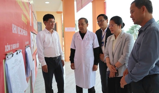 Nghệ An tăng cường phòng, chống dịch bệnh phục vụ bầu cử