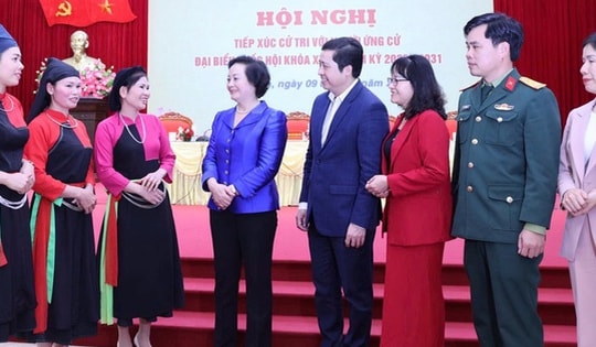 Phó Thủ tướng: Xây dựng chính sách cho cán bộ không chuyên trách gắn với điều chỉnh lương cơ sở