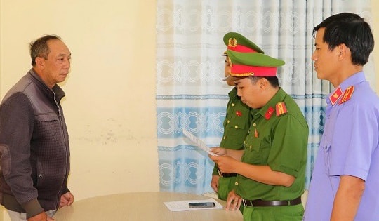 Khởi tố bị can Lê Văn Chuồng sinh năm 1963