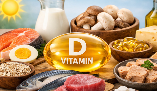 Thiếu vitamin D có thể làm giảm ham muốn tình dục?