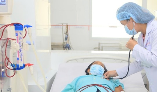 Bệnh thận mạn âm thầm gia tăng, hơn 12% người trưởng thành Việt Nam mắc bệnh