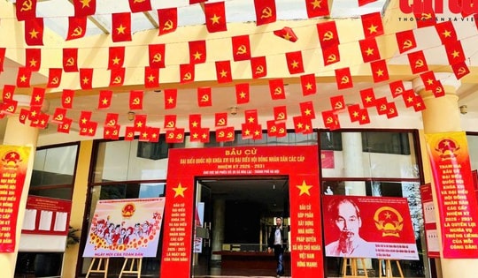 Không khí rộn ràng trước ngày bầu cử tại các xã ngoại thành Hà Nội