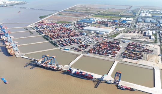 Cổ phiếu GMD được KBSV khuyến nghị mua