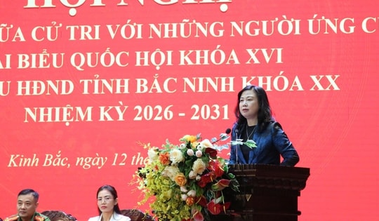 Bộ trưởng Đào Hồng Lan: Ngành Y tế luôn lắng nghe, tiếp thu ý kiến của cử tri để nâng cao hơn công tác chăm sóc sức khỏe nhân dân