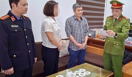 Khởi tố Giám đốc Trạm Dịch vụ, Hỗ trợ nông nghiệp cùng 2 cán bộ lập khống hồ sơ, chứng từ ở Lào Cai