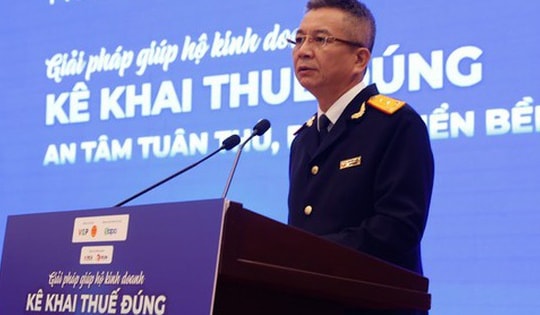 Đổi mới quản lý thuế hộ kinh doanh: Ưu tiên hỗ trợ, hạn chế xử phạt giai đoạn đầu