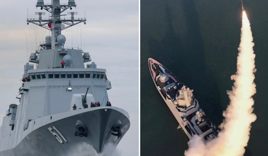 Triều Tiên phát triển tàu khu trục 8.000 tấn với tham vọng hải quân hoạt động xa bờ