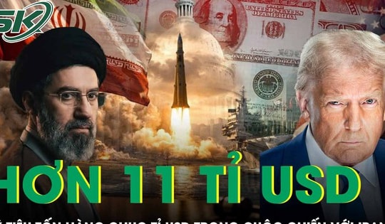 Mỹ tiêu tốn hơn 11 tỉ USD trong 6 ngày đầu cuộc chiến với Iran