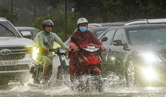 Đêm nay miền Bắc đón không khí lạnh lệch Đông, trời có mưa phùn vào cuối tuần
