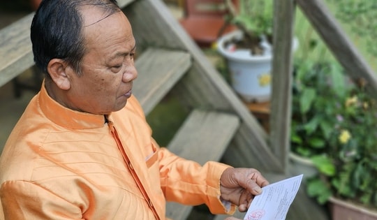 Đồng bào các dân tộc tại Làng Văn hóa háo hức chờ Ngày hội non sông