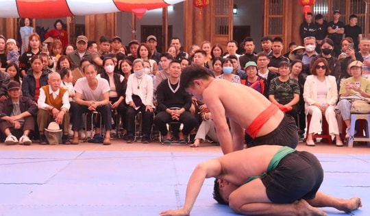 Sới vật ngày Xuân, để sân chơi là niềm tự hào của cộng đồng
Kỳ 1: Ngày Xuân đến hội xem vật