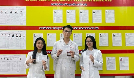 Kỳ vọng của bác sĩ tương lai trước ngày bầu cử Quốc hội khóa XVI