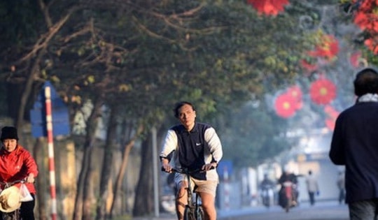 Miền Bắc nắng mạnh về trưa chiều, Nam Bộ nắng nóng