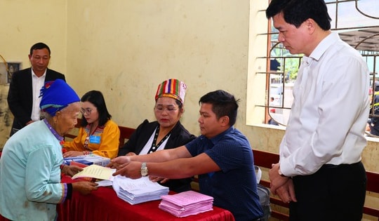 Hôm nay (13/3), 12 xã miền núi, biên giới ở Nghệ An tổ chức bầu cử sớm