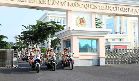 Công an TPHCM triển khai nhiều phương án đảm bảo an toàn ngày bầu cử