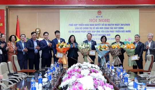 Bộ Y tế và Bộ Tư pháp tăng cường phối hợp triển khai Nghị quyết về đổi mới xây dựng và thi hành pháp luật