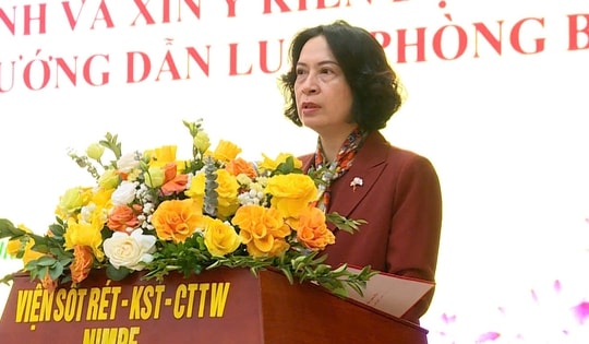 Chủ động phòng bệnh, lấy người dân làm trung tâm, chú trọng chăm sóc sức khỏe toàn diện theo vòng đời