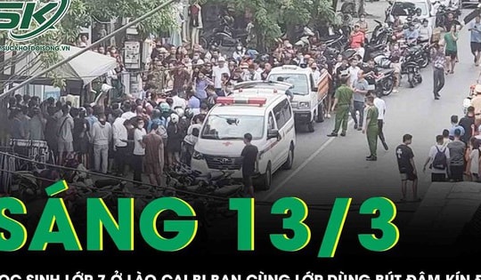 Học sinh lớp 7 ở Lào Cai bị bạn cùng lớp dùng bút đâm kín đùi, bất ngờ nguyên nhân vụ việc