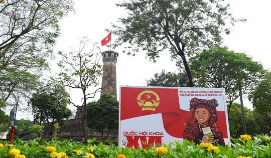 Hà Nội tổng vệ sinh, chỉnh trang hạ tầng giao thông, đô thị phục vụ bầu cử