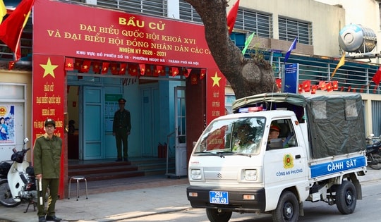 Hà Nội: Giữ vững an ninh từ cơ sở trước ngày bầu cử