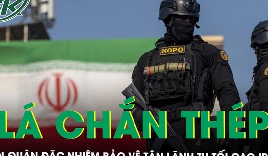 Bí ẩn lực lượng đặc nhiệm bảo vệ tân lãnh tụ tối cao Iran, được mệnh danh ‘lá chắn thép’