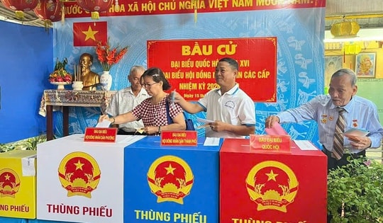 TPHCM vận hành thử quy trình bầu cử, sẵn sàng cho ngày hội non sông