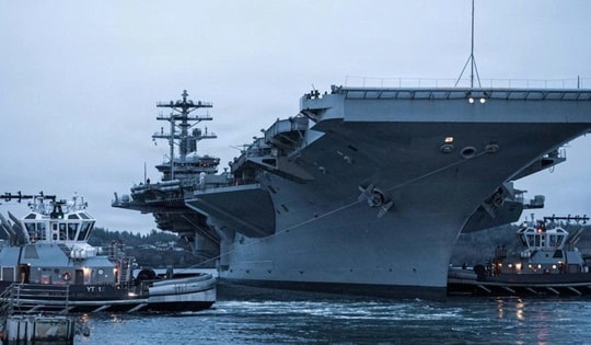 10 điều làm nên siêu tàu sân bay huyền thoại USS Nimitz của Mỹ