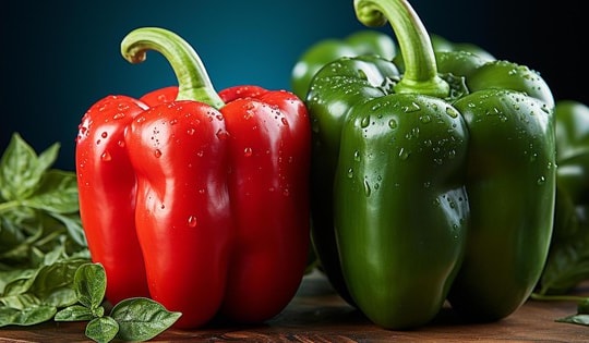 Ớt chuông xanh và ớt chuông đỏ: Loại nào tốt cho sức khỏe hơn?