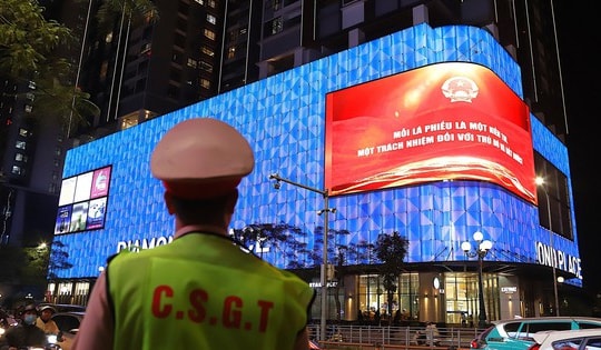 Hà Nội duy trì kiểm soát vi phạm nồng độ cồn, bảo đảm an ninh, an toàn trước ngày bầu cử