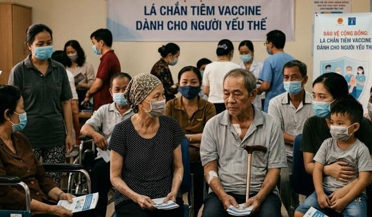 Tiêm vaccine: Trách nhiệm cộng đồng để bảo vệ người dễ tổn thương
