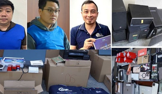 Hơn 42 nghìn người 'sập bẫy' hệ sinh thái ảo