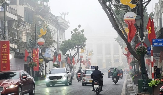 Thời tiết cả nước ra sao trong ngày bầu cử 15/3?