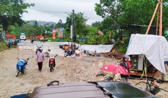 Đà Nẵng: Đảm bảo an toàn cho cử tri đi bầu cử sau sự cố lũ cuốn trôi cầu tạm