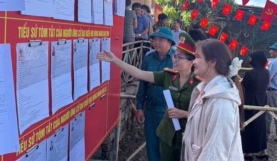 Đắk Lắk: Bảo đảm an ninh, trật tự phục vụ công tác bầu cử