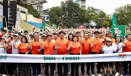 Phát động Giải chạy online 'Vì một Việt Nam khỏe mạnh' 2026, lan tỏa phong trào rèn luyện thể chất toàn dân
