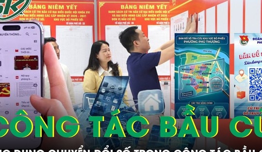 Ứng dụng chuyển đổi số trong bầu cử: Minh bạch và thuận tiện hơn cho cử tri
